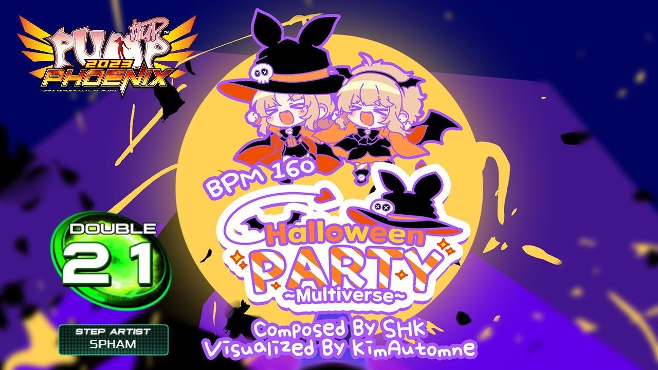 [PUMP IT UP PHOENIX] Halloween Party ~Multiverse~ (할로윈 파티) D21