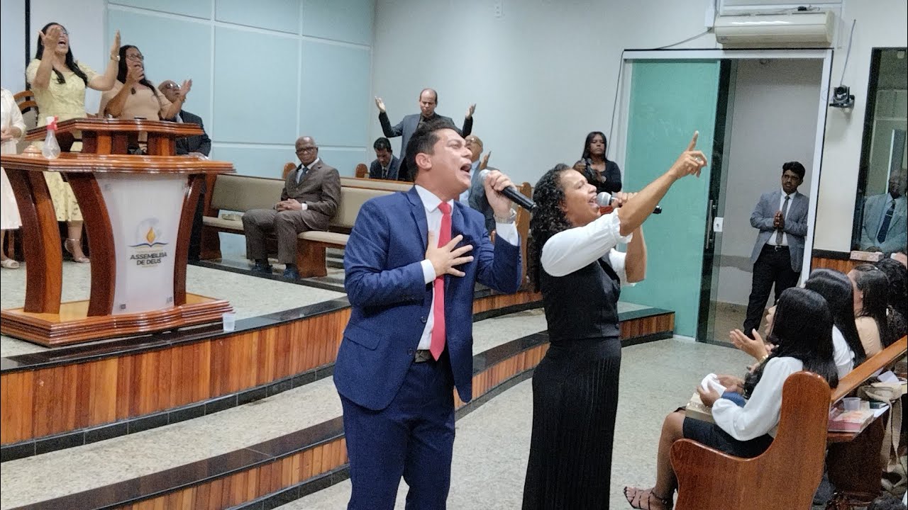 Questiona ou adora. Dupla Alex e Keila. Culto do dia 01/03/26 na sede em Aracruz.
