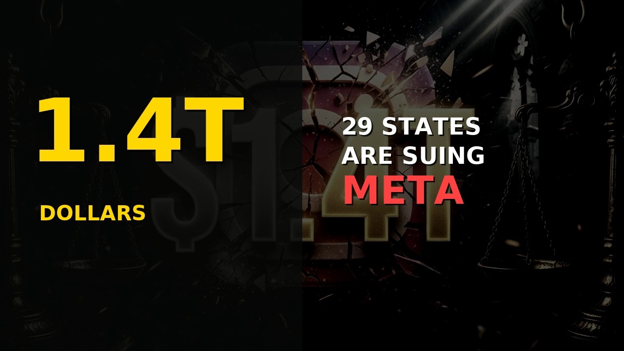 29 штатов подали в суд на Meta на 1,4 триллиона долларов (и вот почему)