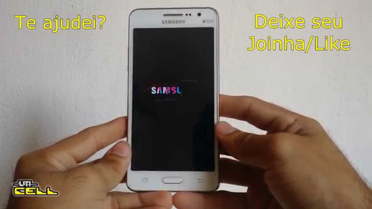 Hard Reset no Samsung Galaxy Gran Prime Duos (SM-G530) #UTICell
