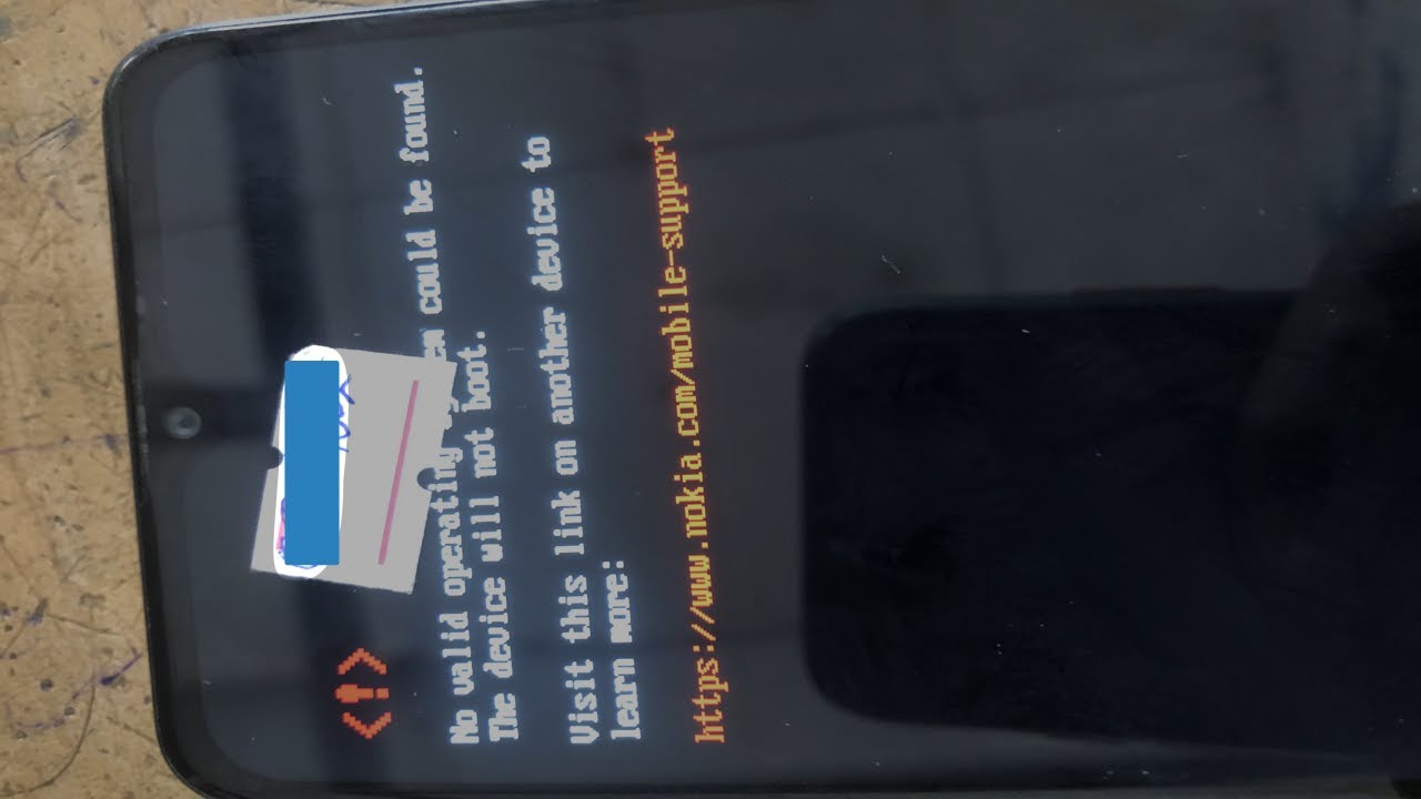 NOKIA 2.4 | No valid operating system could be found.The device will not boot FIX.