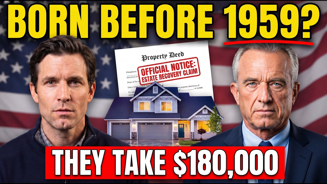 🏠 BORN BEFORE 1959? Medicaid Can Take Your $180,000 Home After You Die They'll Never Tell You