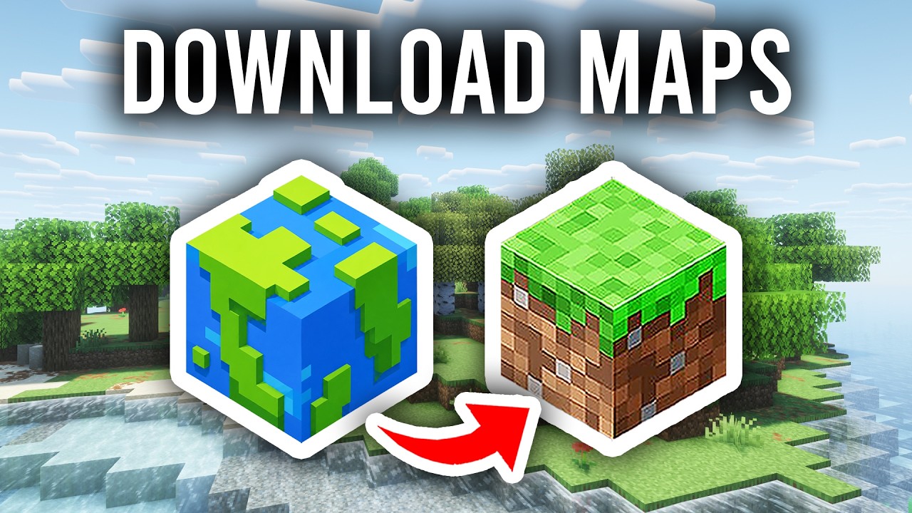 How To Download Minecraft Maps - Tutorial