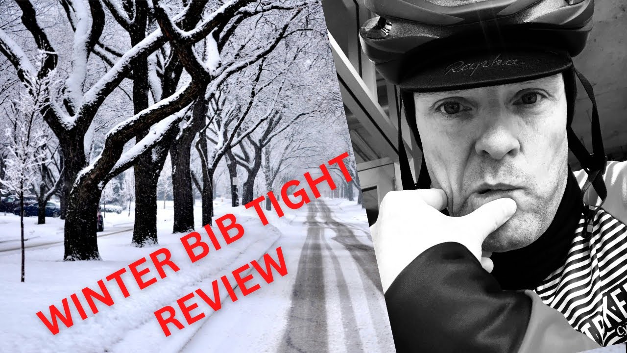 Winter bib tights - Reviewing Castelli and Pearl Izumi