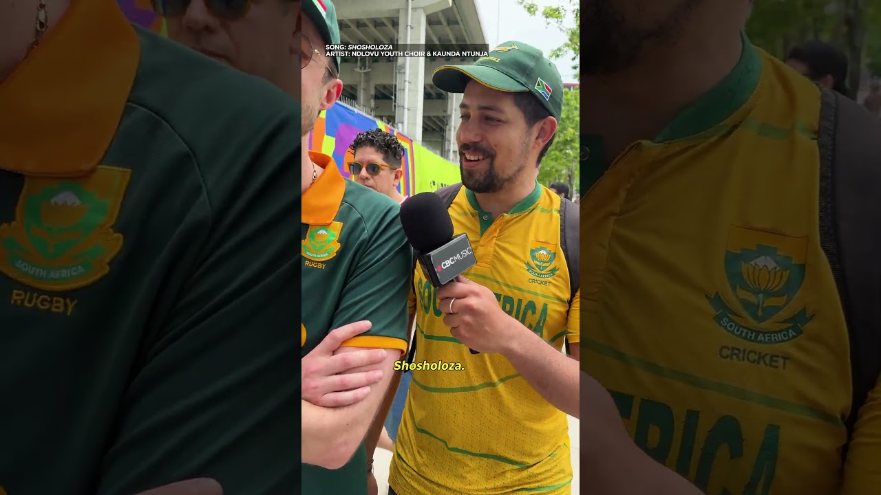 We asked FIFA World Cup fans to share a song everyone should know. Can you recognize any?