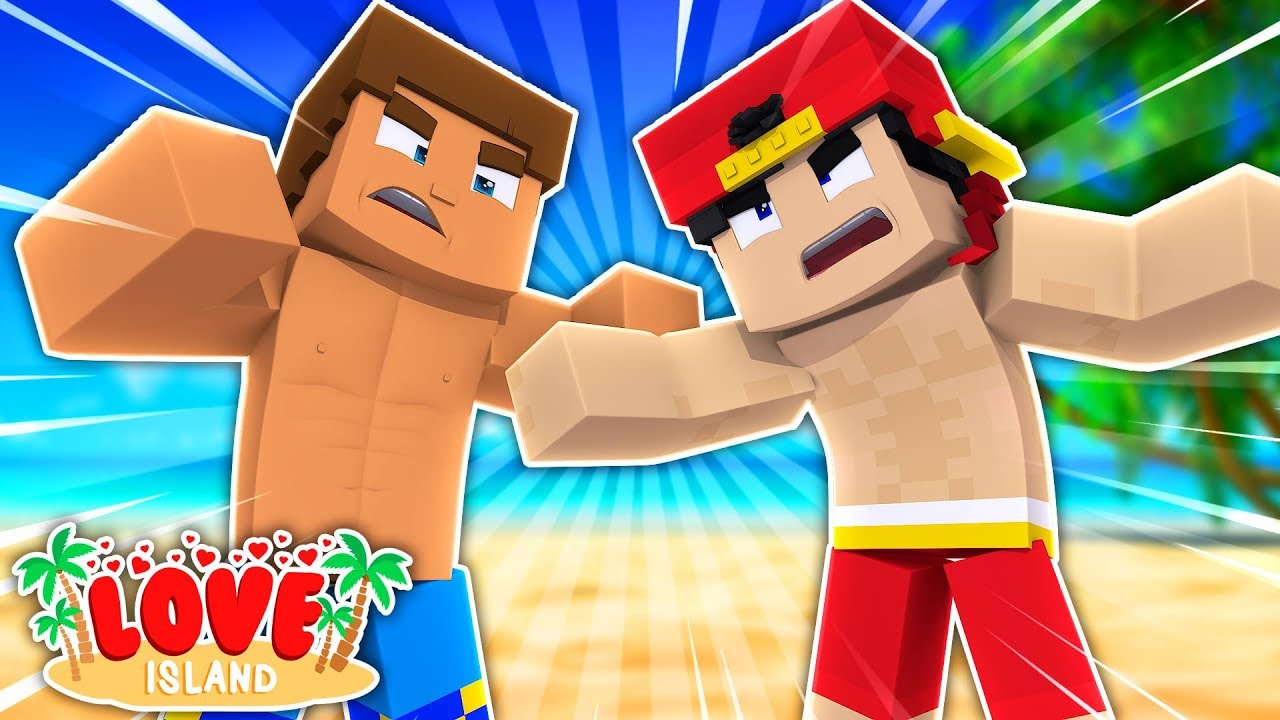 ROPO AND DONNY FIGHT OVER LITTLE KELLY! Minecraft Love Island
