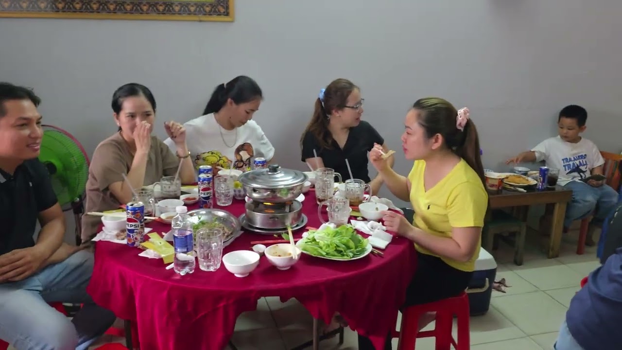 Chia tay Mén theo chồng đi mỹ. Ngày 11/1/2026