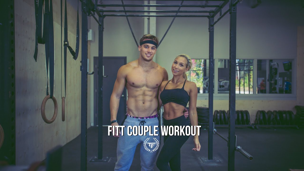 Karate Shoulders (Fitt Couple Workout)