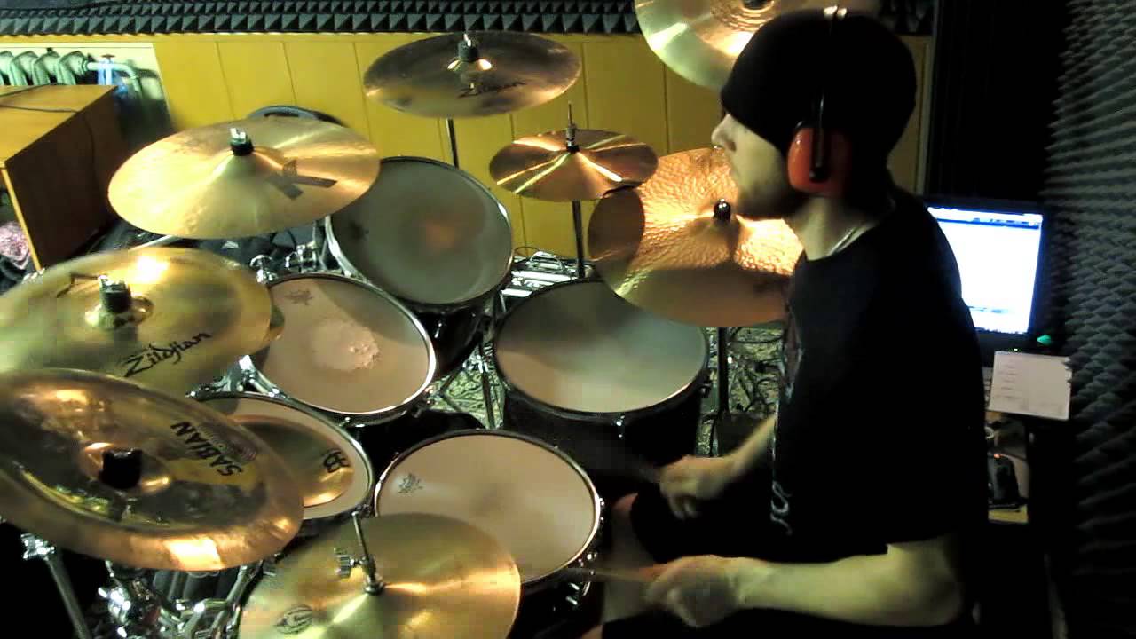 Cannibal Corpse - Hammer Smashed Face (Drum cover)