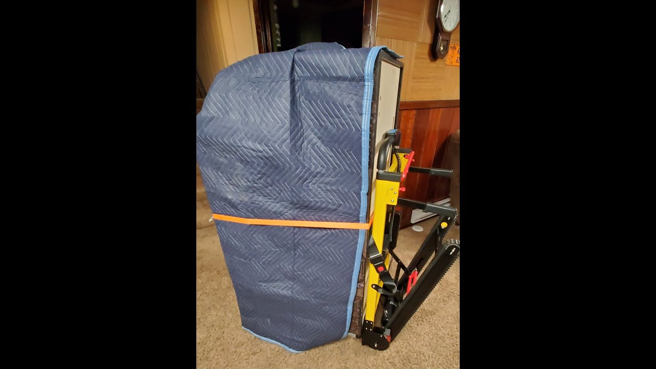 Pinball Stair Climbing Dolly - PinCrawler Overview