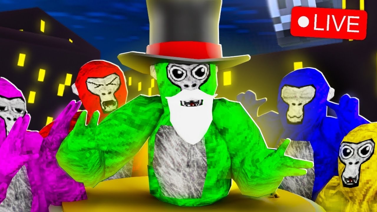 🔴Gorilla Tag live | Fan Lobbies + More🔴
