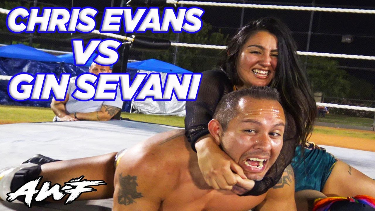 Chris Evans vs Gin Sevani | Intergender Match | AWF