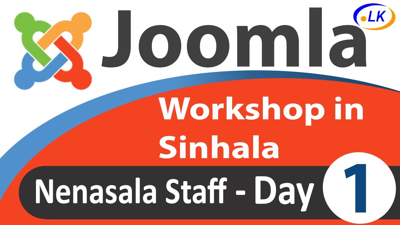Creating Joomla Website | Workshop for Nenasala Staff (Day 1)