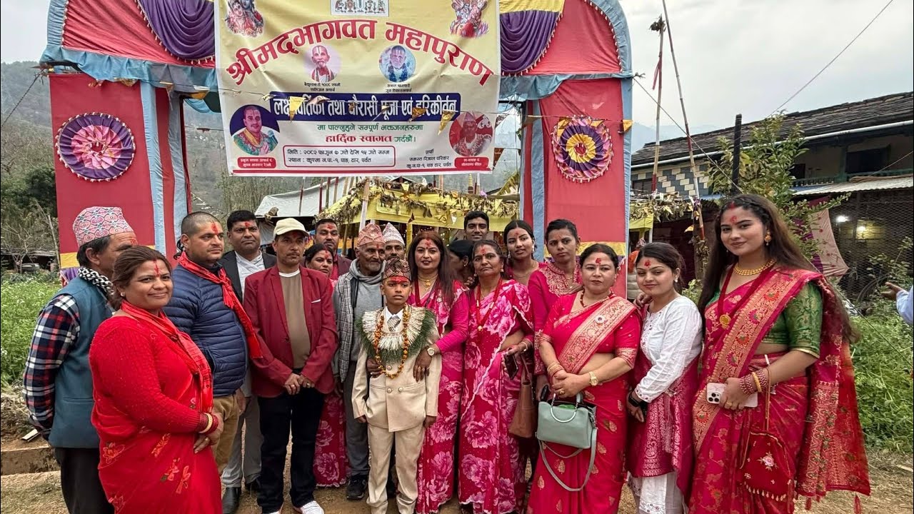 बर्तबन्द र चौरासी को रमाइलो ..❤️ #Pangparbat