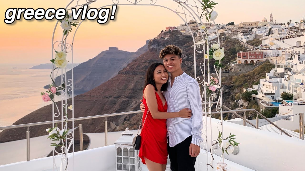 SURPRISING MY BOYFRIEND IN GREECE *fail?!*