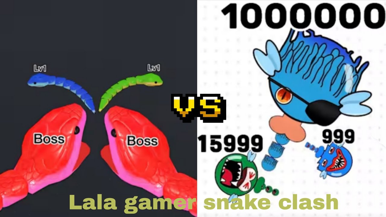 SNAKE CALSH VS MOSQUITO.IO BETTLE (MAX LEVEL, EPIC GAME), Best : lala gamer snake clash #63