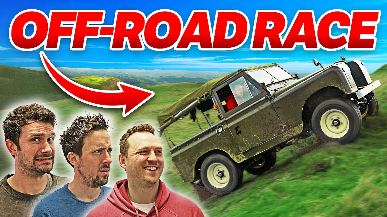 64-летний Land Rover V8: внедорожные испытания