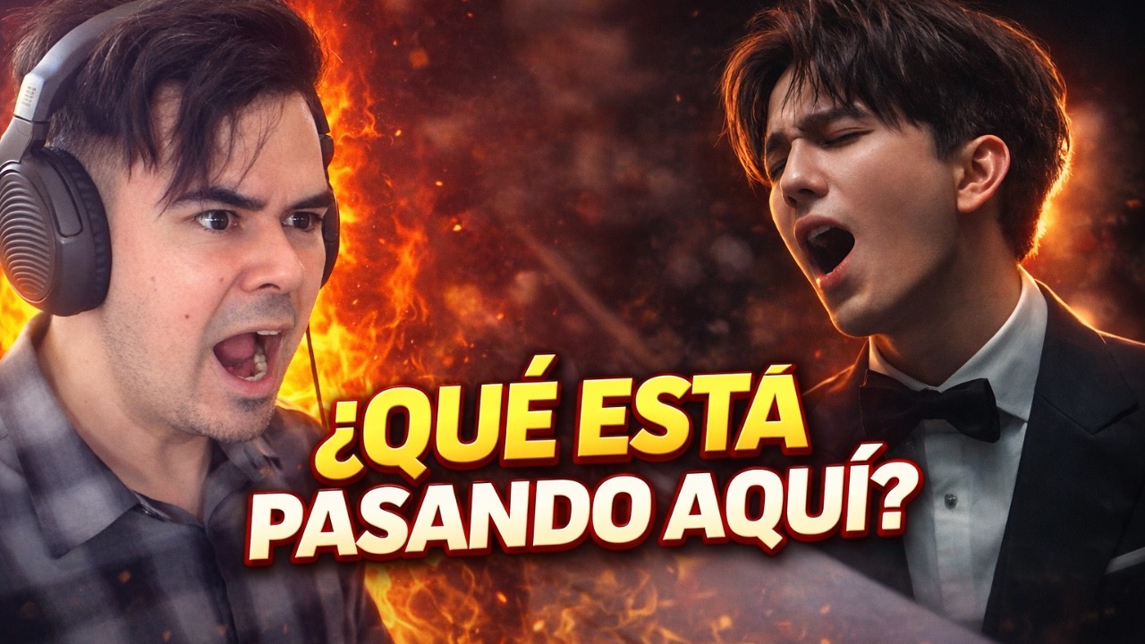 Dimash [REACCIÓN] Gashyqtyq