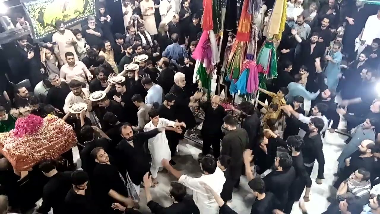 Mehndi Shehzada Qasim as | Imam Bargah Tehkhane Wali Ziarat | 9th Shab Muharram 2022
