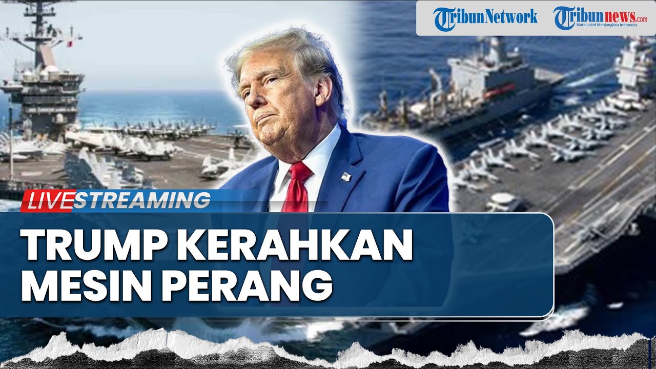 🔴Ketegangan Timur Tengah Memanas! AS Tambah Kekuatan Tempur, Ancaman ke Iran Menguat