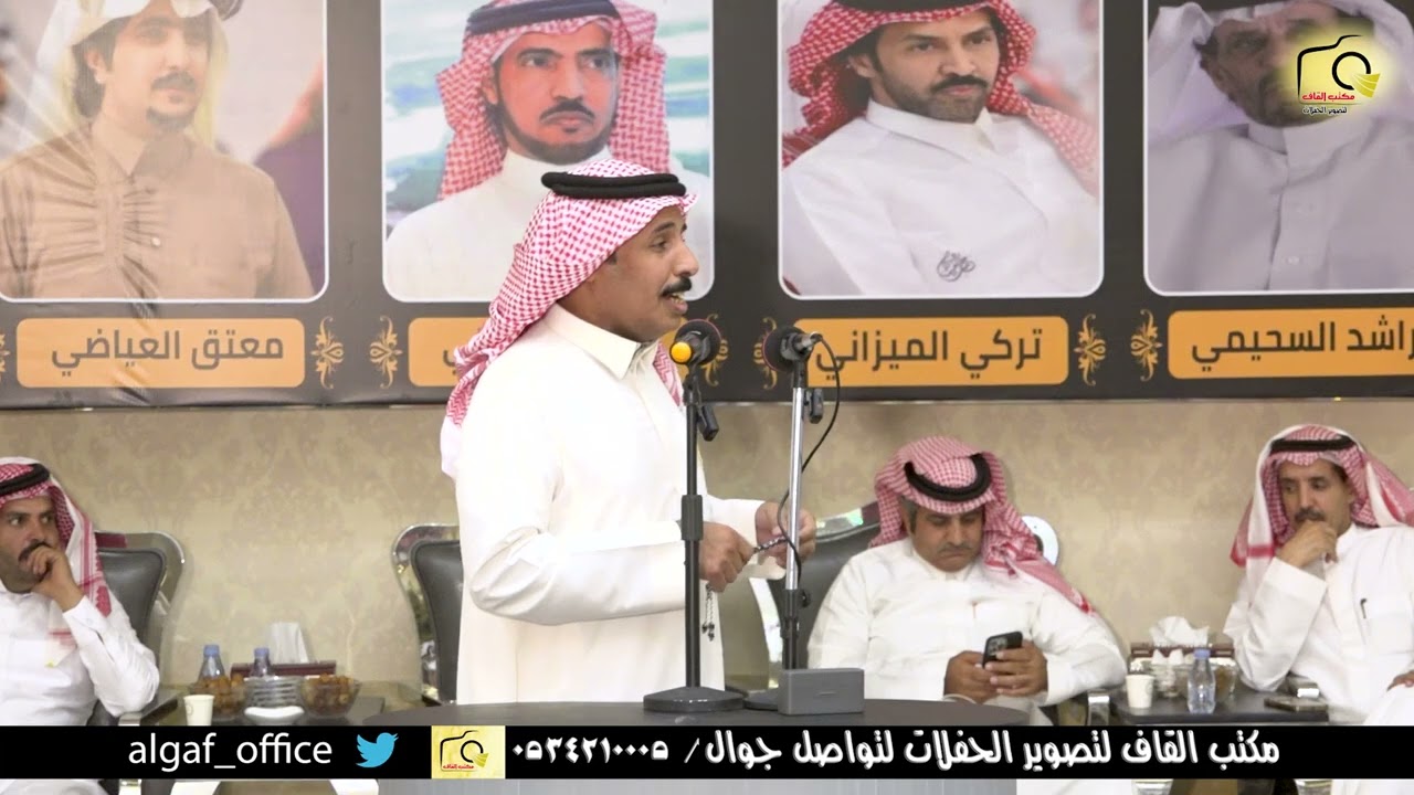 موال من حفل المدينة مخلد الشلاحي وفواز العزيزي ومحمد السناني وراشد السحيمي