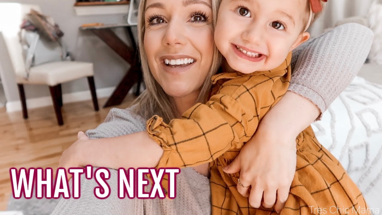WHAT'S NEXT| DAY IN THE LIFE OF A SINGLE MOM 2019| Tres Chic Mama