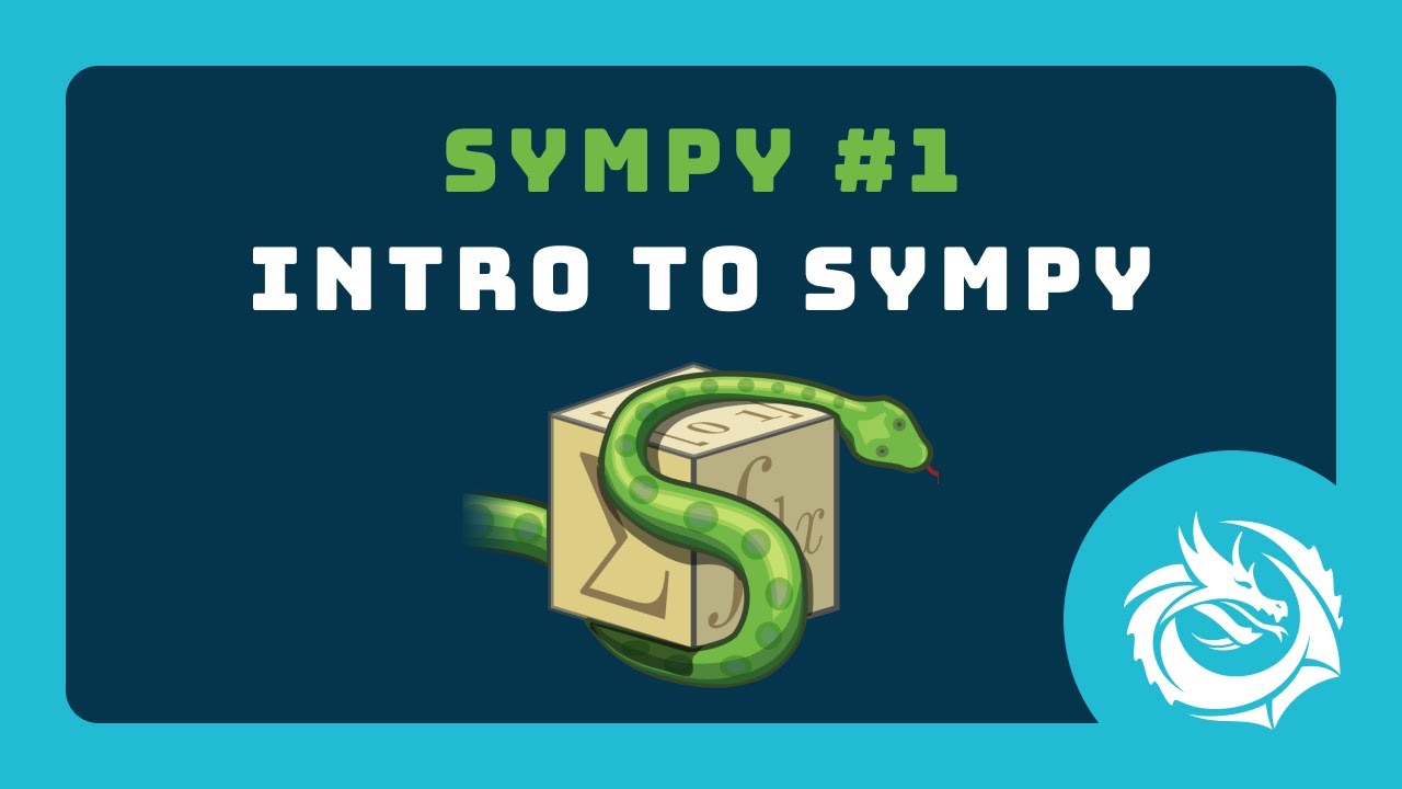 Введение в SymPy — Учебник SymPy 01
