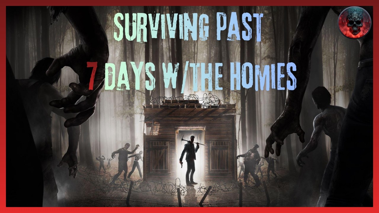 Our First Base Gets Overrun!!! - 7 Days to Die - Pt 1