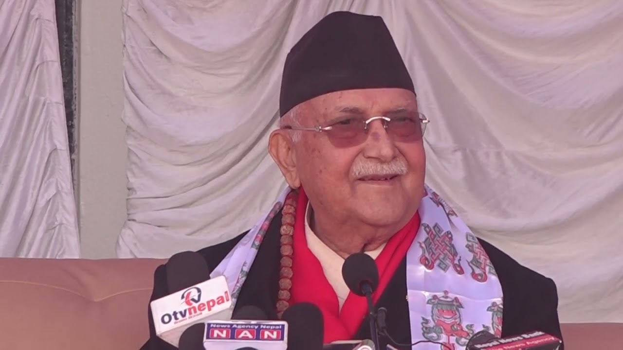 विवादास्पद शेयर लगानीकर्ता दीपेन्द्र अग्रवाल एमालेमा प्रवेश; ओलीले गरे पार्टीमा स्वागत