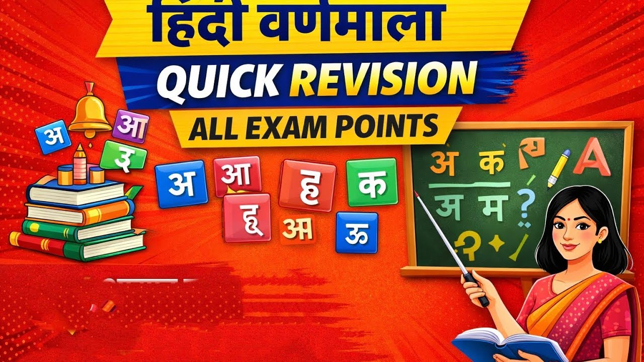 हिंदी वर्णमाला 