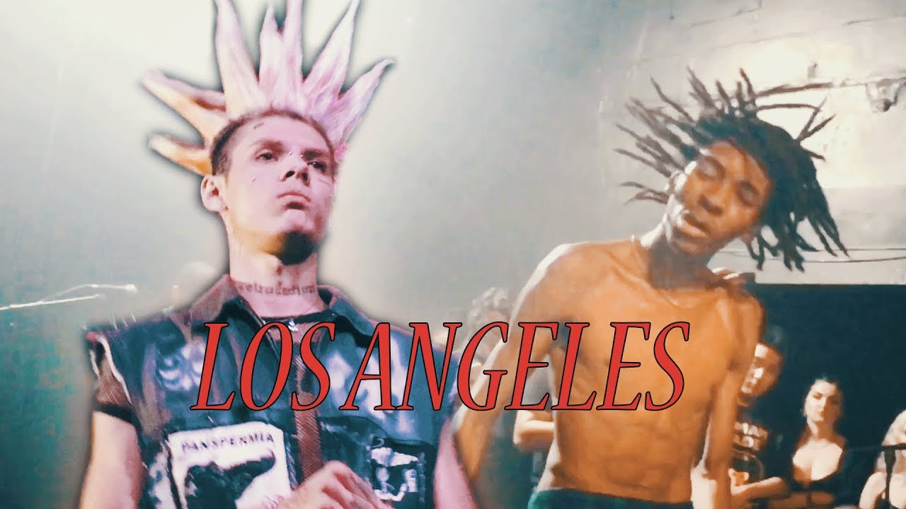JASIAH X NASCAR ALOE LIVE in L.A. 7/20/19