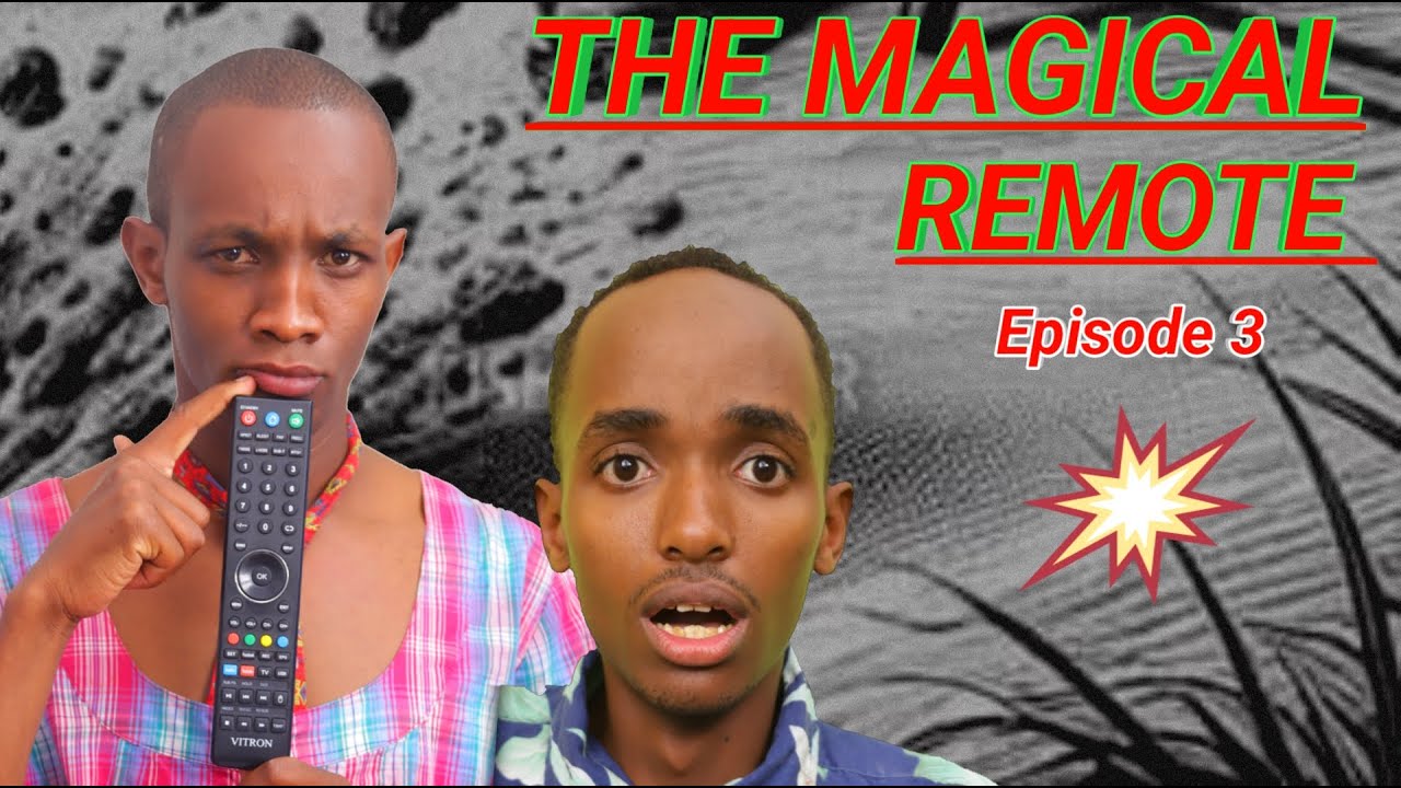 THE MAGICAL REMOTE😂😂😂 ( Ep3 )Crazy Technic Hawkers Are Using To Deal With The City County Offcers.