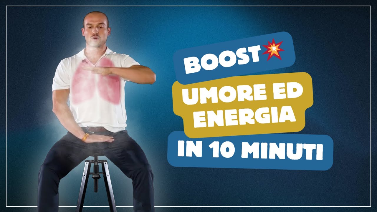 POWER BREATHING: Umore ✅ Energia ✅ Vitalità ✅ | Sequenza Guidata (Follow Along)