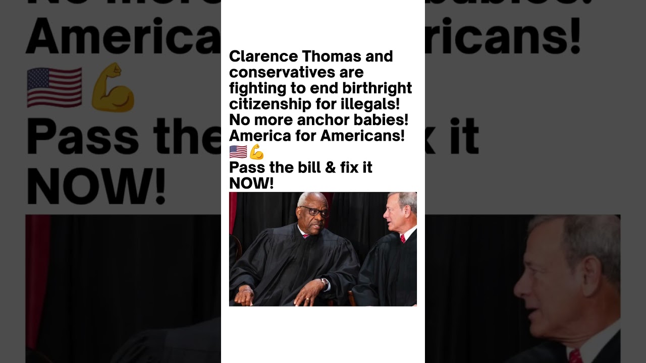 Clarence Thomas Dissent Sparks Debate 🇺🇸