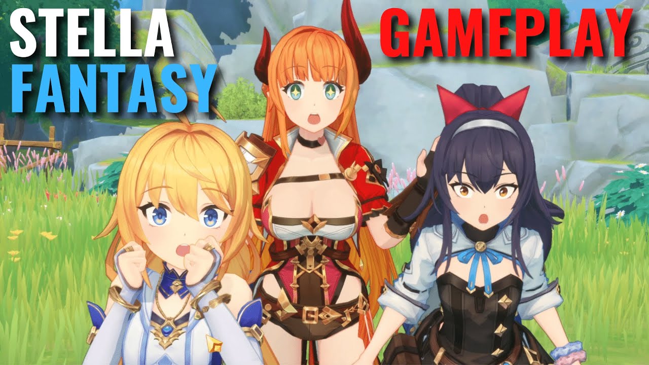 Stella Fantasy Gameplay | Free To Play ARPG Open Beta