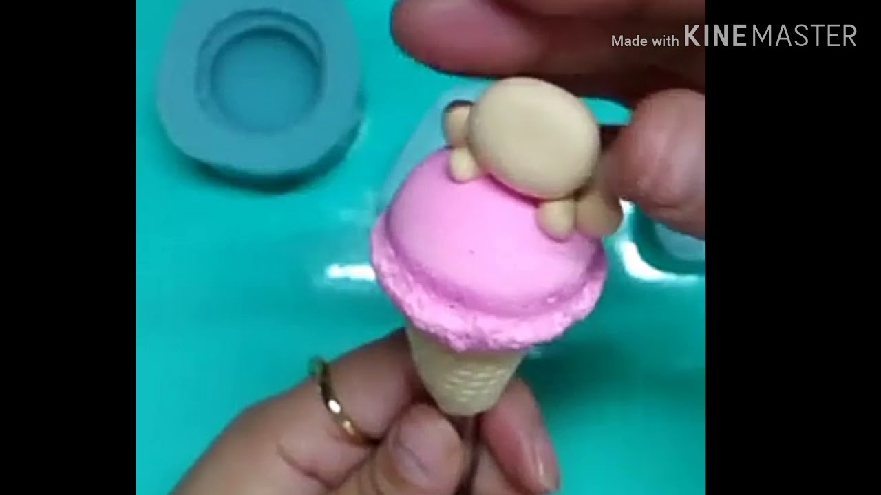 Boligrafo helados con animalitos