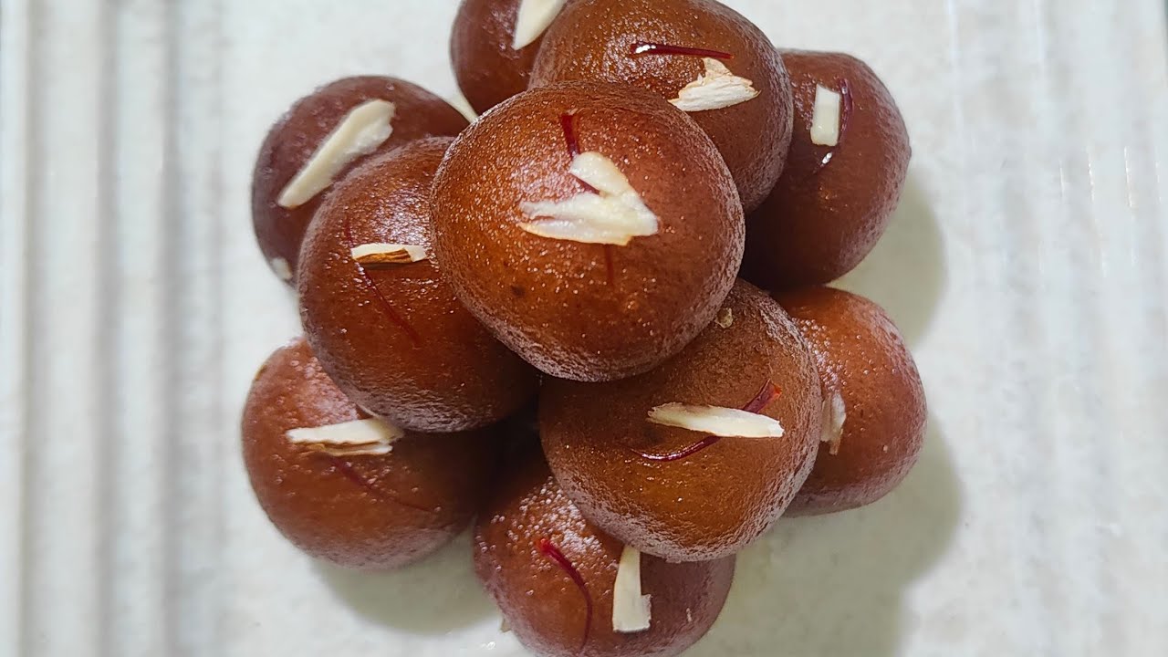 Gulab Jamun Recipe | Soft And Mouth Melting | Mawa Gulab Jamun |