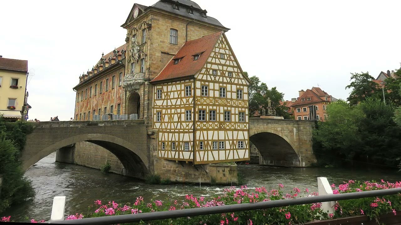 Bamberg, Germany - Walking with Tania