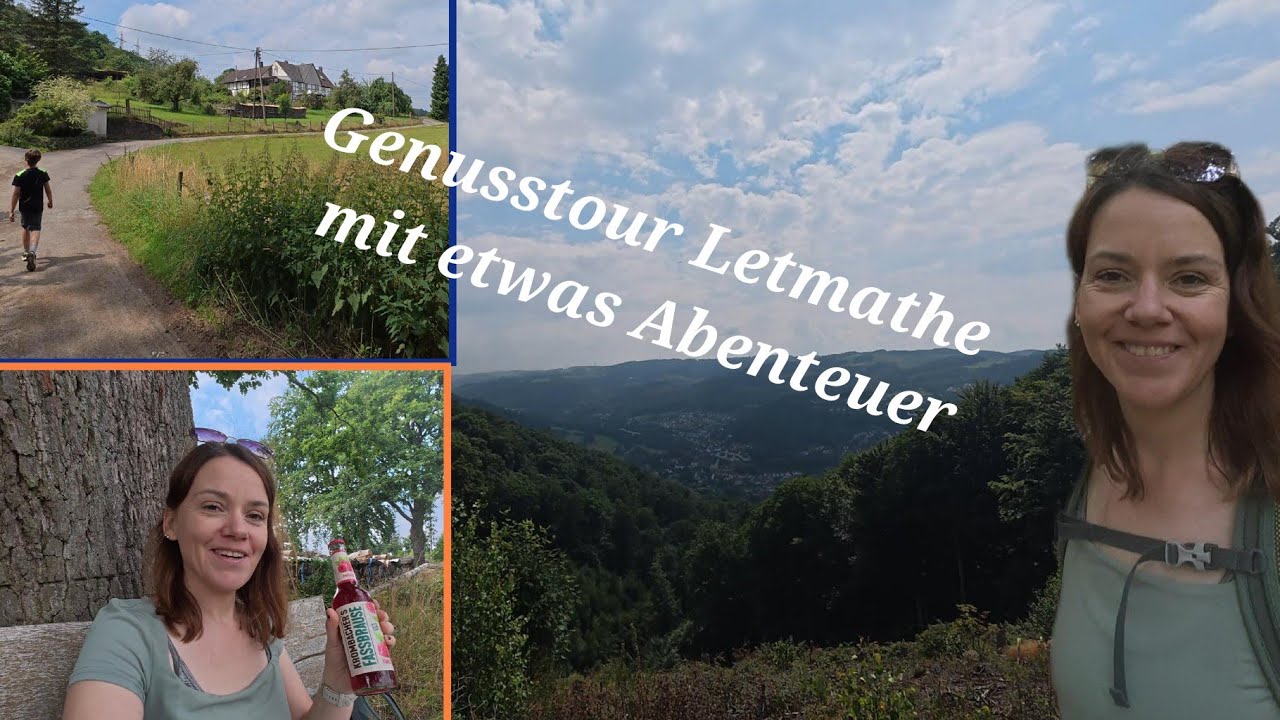 Abenteuerliche u schöne Tour bei Iserlohn - Nachworte 100km - Outtakes