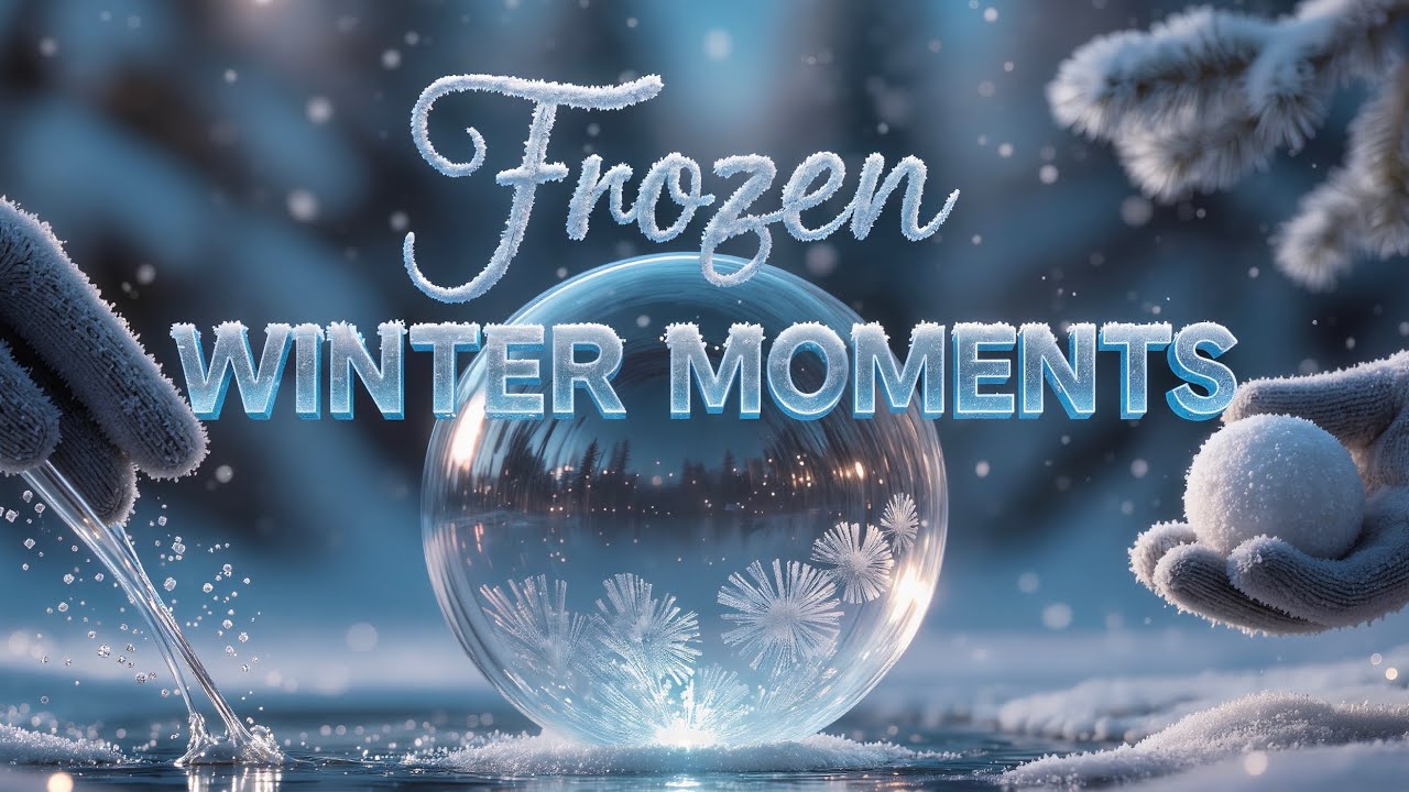 &ldquo;Extreme Frozen World &ndash; Frozen Disaster After Disaster! 🥶&rdquo;