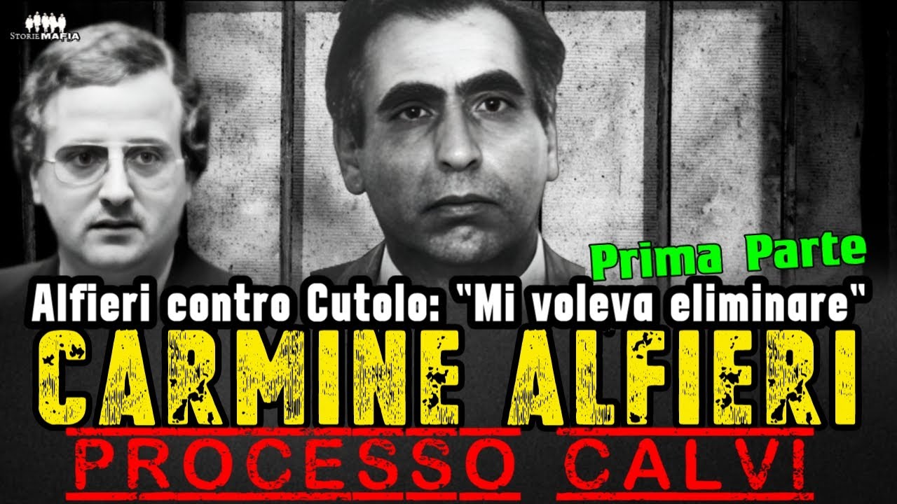 Alfieri contro Cutolo: mi voleva eliminare! Prima Parte #storiemafia #perte