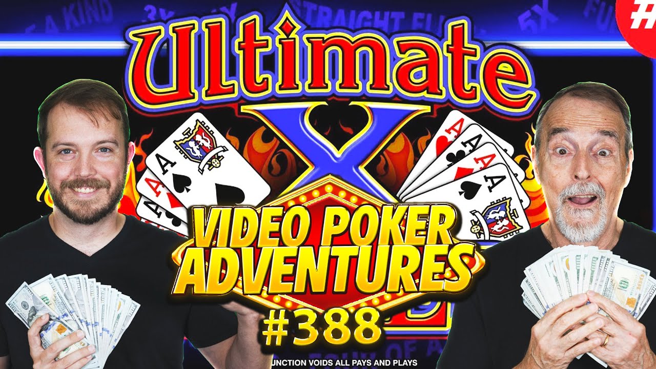 AMAZING Day on Video Poker! Win After Win After Win!