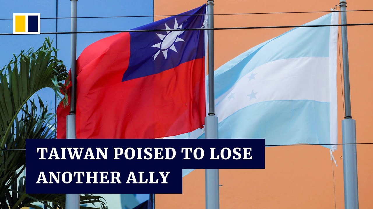 Beijing welcomes formal ties with Honduras, Taipei expresses &lsquo;grave concern&rsquo;