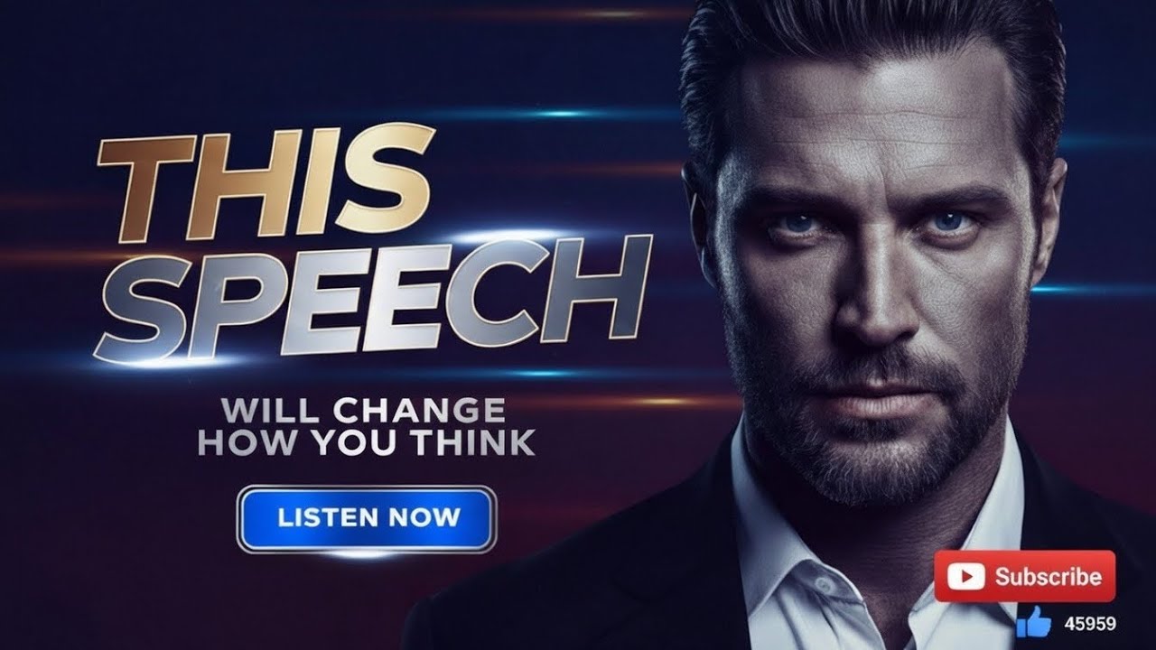This Speech will Change-how you think about Success.  #vairalvideo 