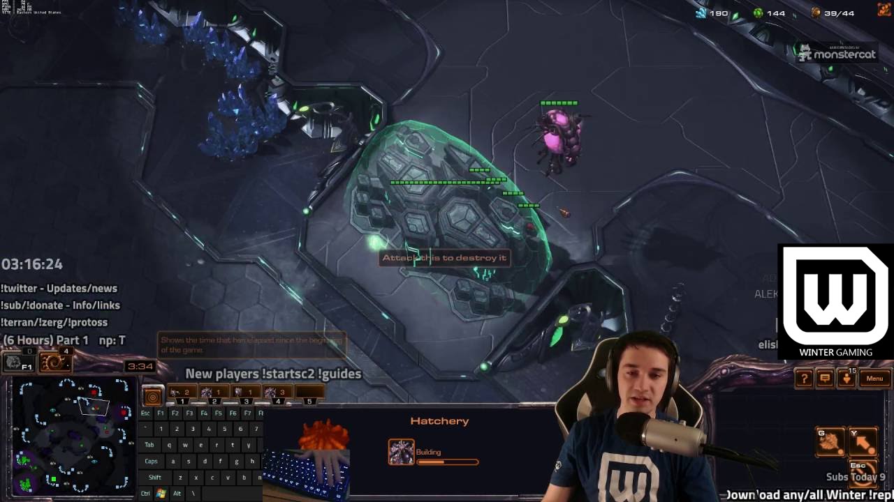 Classic Ling Bane Zerg vs Zerg