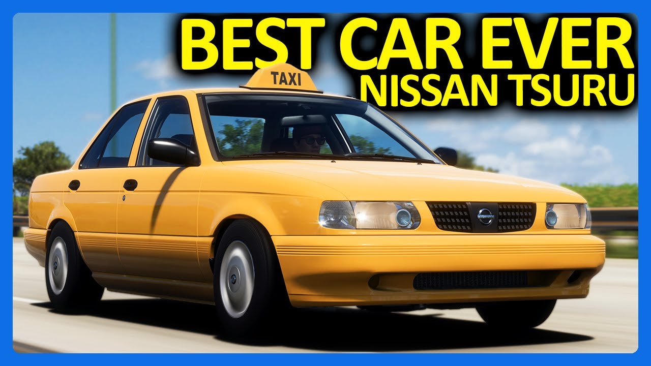 Forza Horizon 5: Лучшая машина в Forza, а не кликбейт. (FH5 Nissan Tsuru)