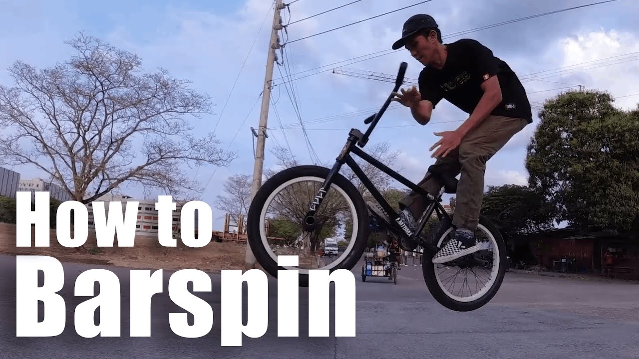 How to Barspin - BMX (PH)