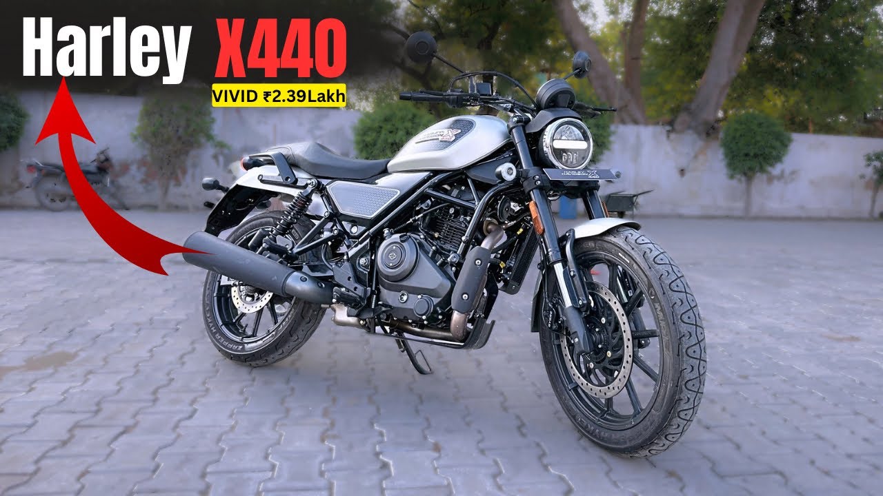 2025 Harley Davidson x440 Vivid ₹2.49Lakh BFM  variant Detailed Review