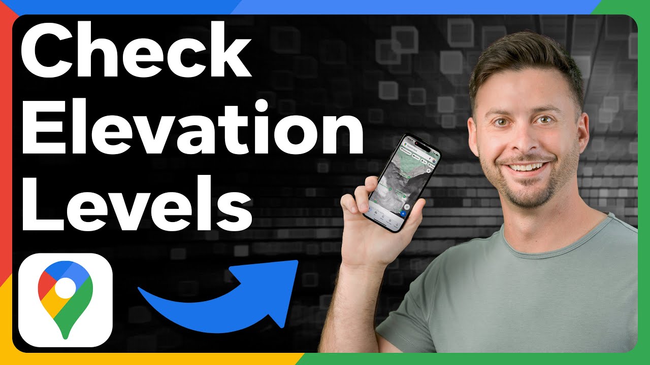 How To Check Elevation In Google Maps
