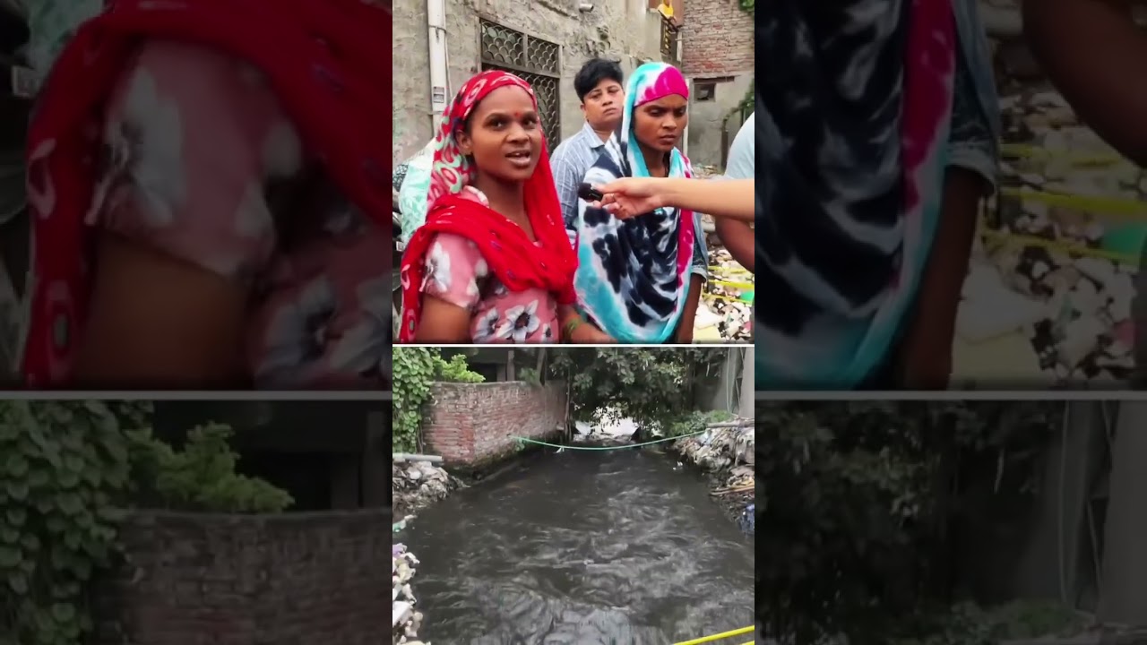 The Ugly Side of Delhi #News #Delhi #Okhla #Shorts #BJP #GroundReport